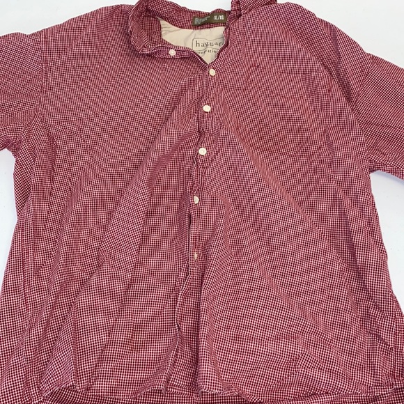 Haggar Shirts Mens Short Sleeve Button Down Shirt Haggar Size Xl Poshmark